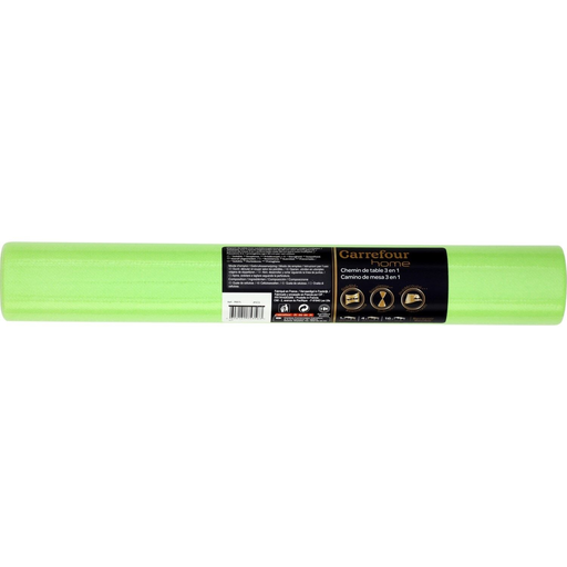 [3608141753563] CARREFOUR 3-in-1 Table Runner, anise, per roll