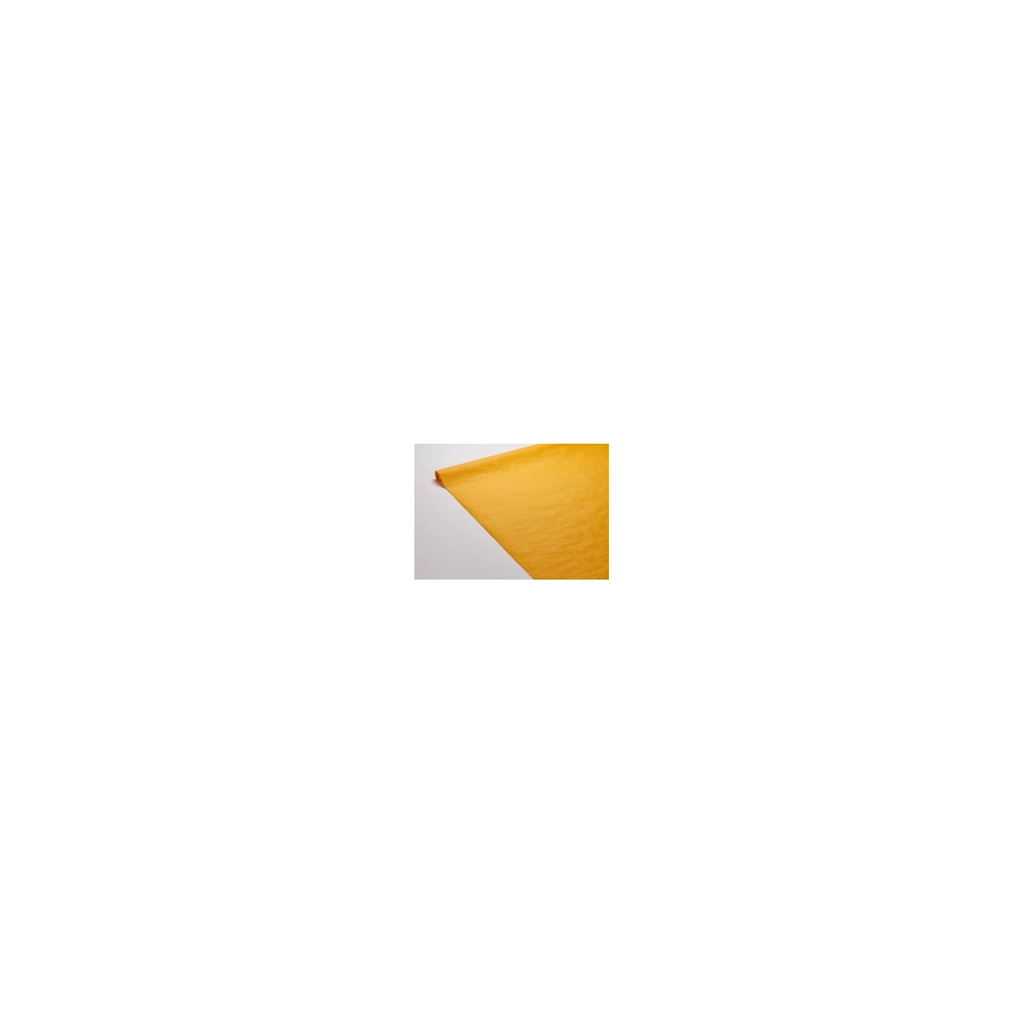 CARREFOUR Orange Tablecloth 1.18 x 7m per roll