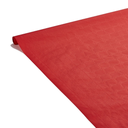 CARREFOUR Nappe 7mx1,18m rouge HOME le rouleau