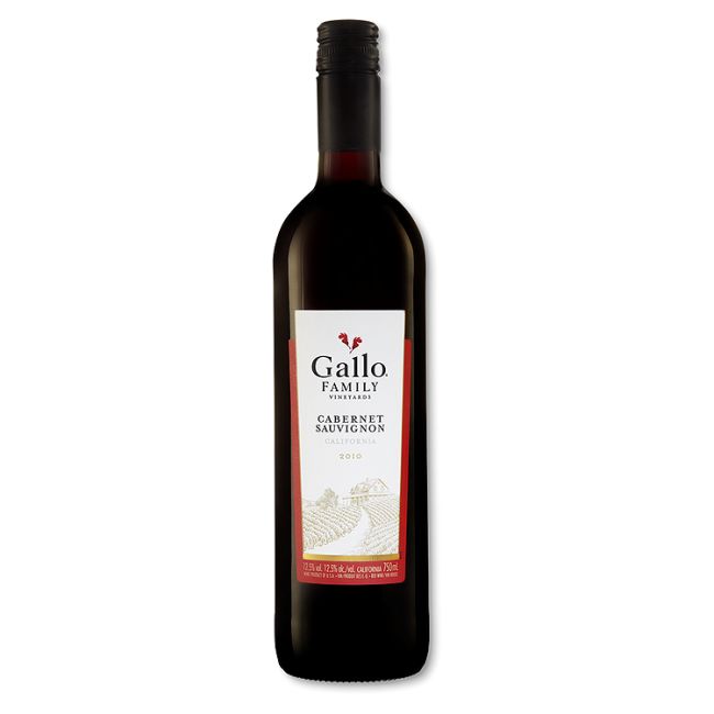 Gallo Family Sierra Valley Cab.Sauvignon Vin De Californie Rge 75Cl