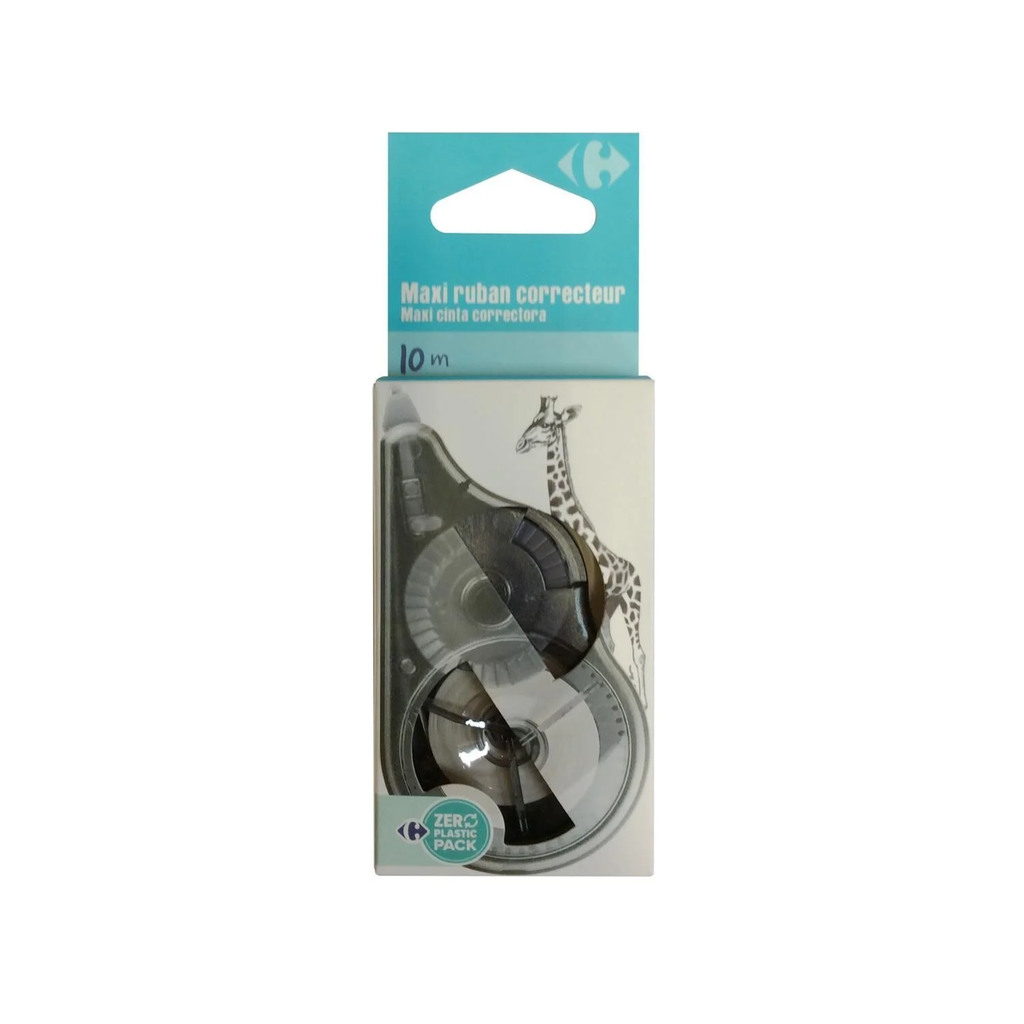 CARREFOUR Correcteur blanc ruban 10m