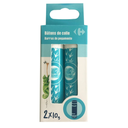 CARREFOUR Barras de pegamento 10 g lote de 2