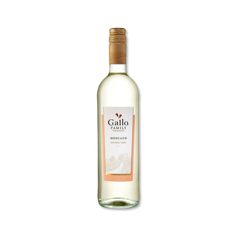 GALLO FAMILY White Wine Moscato 75 cl