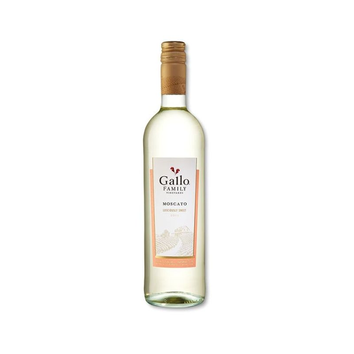 [0085000015216] GALLO FAMILY Vin Blanc Moscato 75 cl