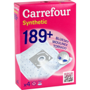 CARREFOUR Vacuum Cleaner Bags Synthetic 189+ 189PLUS box of 4
