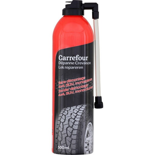[3608143045703] CARREFOUR Tyre Repair Spray 500 ml