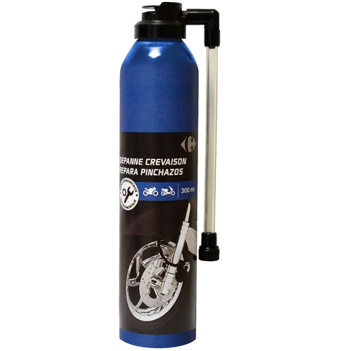 [3608143048896] CARREFOUR Dépanne crevaison 300 ml