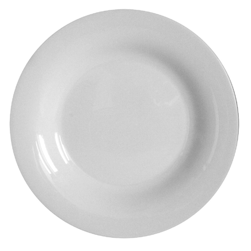 [3608143170528] CARREFOUR Prato sobremesa 19cm opala pack de 6