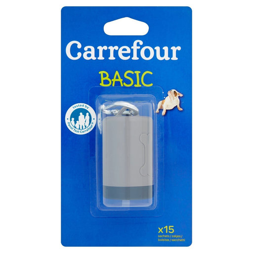 [3608143537154] CARREFOUR Dispensador De Sacos Para Dejetos 1 peça