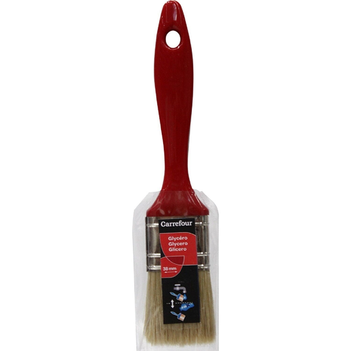 [3608143546576] CARREFOUR Flat brush for oil-based paint 38mm