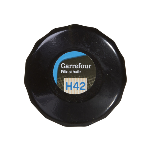 [3608143735918] CARREFOUR Filtro de aceite H42 1 unidad