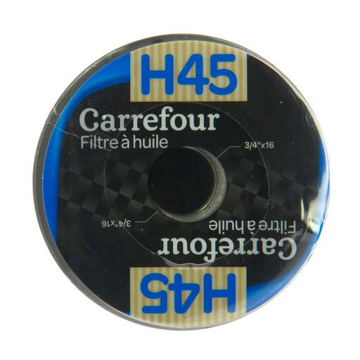 [3608143735949] CARREFOUR Filtro de óleo H45