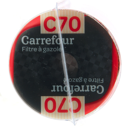 [3608143735956] CARREFOUR Filtre à gazole C70