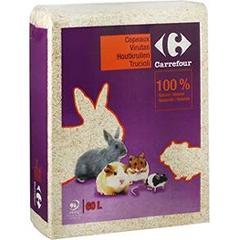 Carrefour 60L Copeaux Pour Rongeur Crf