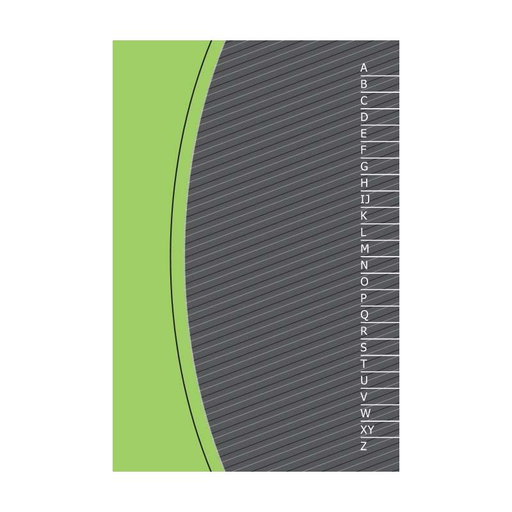 [3608143887235] GRAND JURY Paper Address Book 11x17 100 Pages