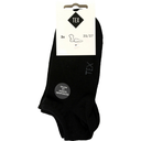 TEX Women's invisible black socks size 35/37 pack of 3 pairs