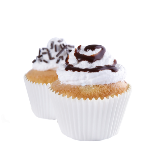 [3608144249612] CARREFOUR White Baking Cups 7cm, pack of 75