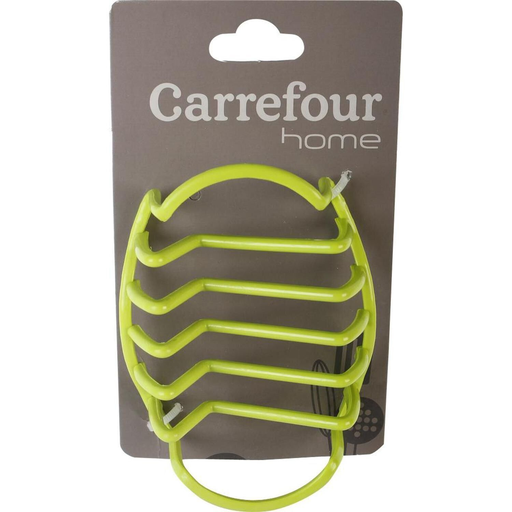 [3608144249759] CARREFOUR Saboneteira de plástico HOME 1 unidade