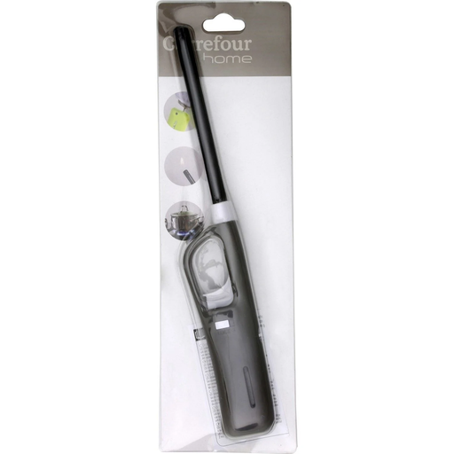 [3608144249926] CARREFOUR Allume-gaz flamme rechargeable HOME l'unité