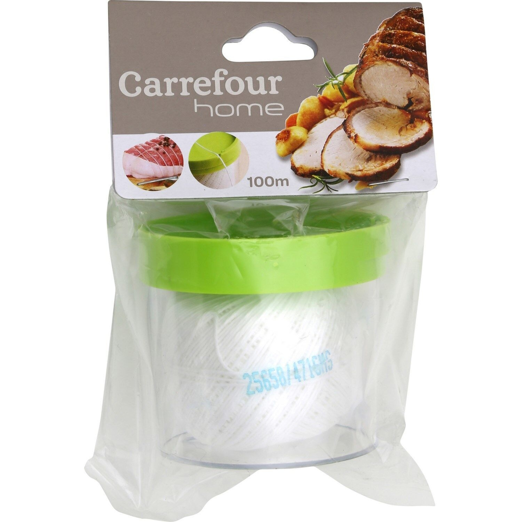 CARREFOUR Ficelle alimentaire avec dévidoir la ficelle