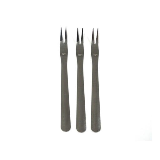 [3608144250342] CARREFOUR Snail Fork HOME 3-pack