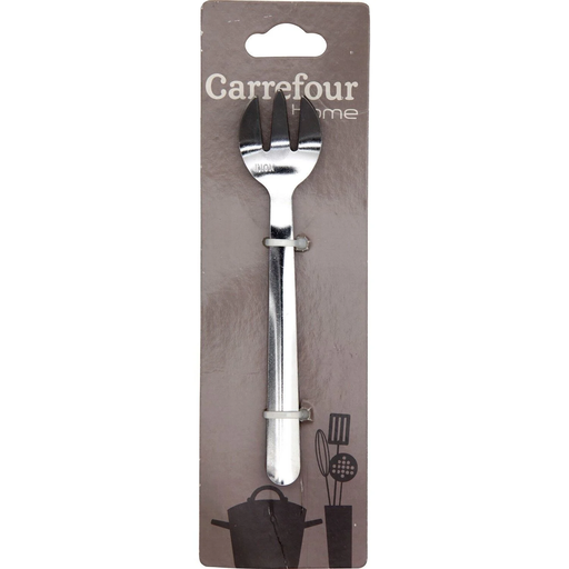 [3608144250359] CARREFOUR Oyster fork stainless steel HOME pack of 3