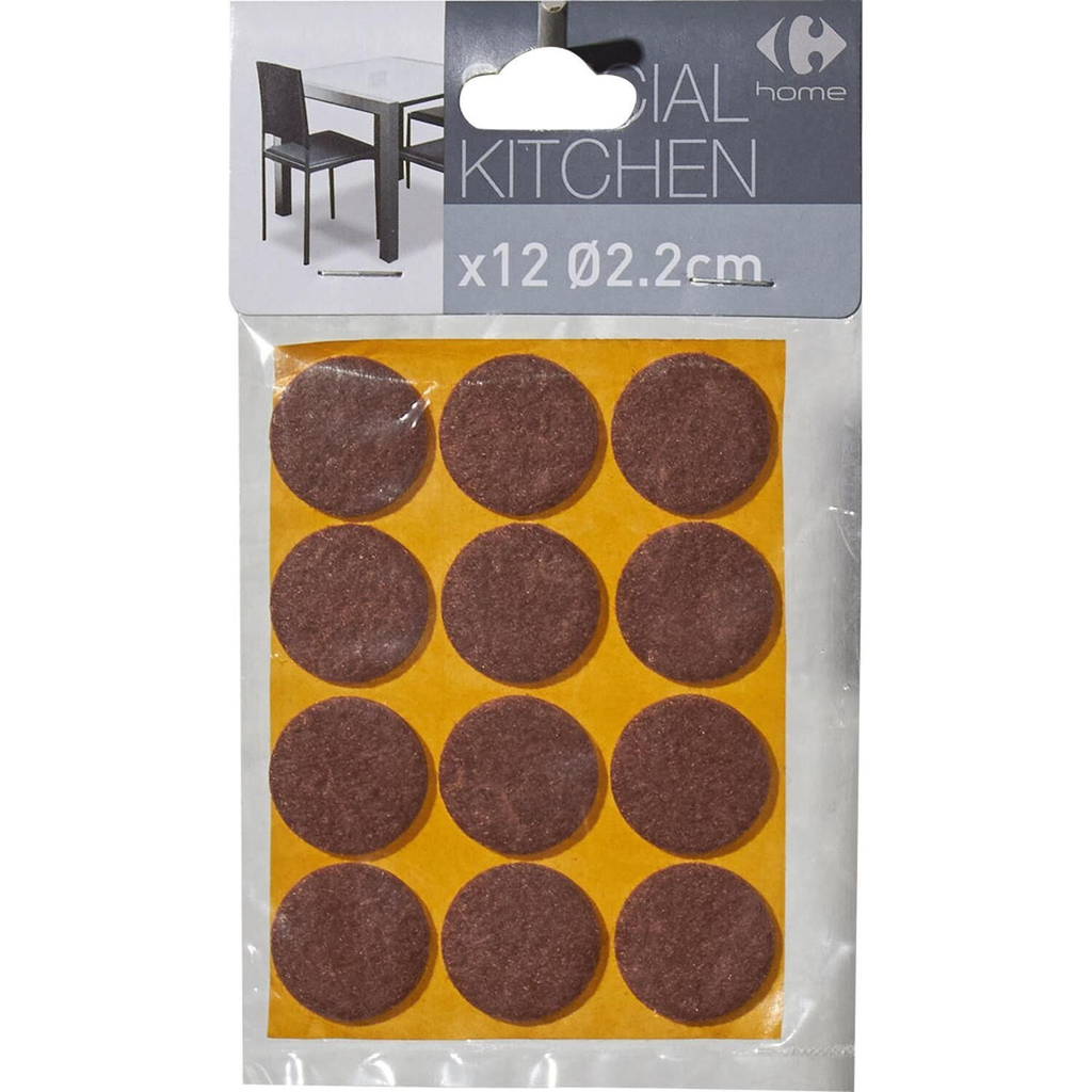 CARREFOUR Fieltro adhesivo x12 HOME