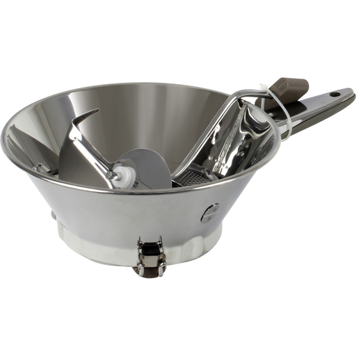 [3608144250946] CARREFOUR Vegetable Mill Stainless Steel 24cm HOME