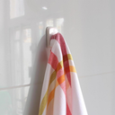 CARREFOUR White self-adhesive hook x 4 HOME
