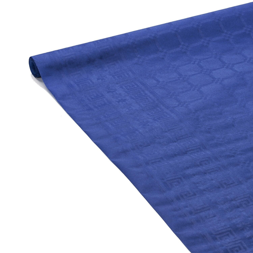 [3608144531298] CARREFOUR Midnight blue tablecloth 7x1.18 m