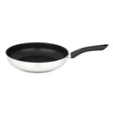 CARREFOUR Frying Pan 28cm Stainless Steel Non-Stick Coating All Hobs Including Induction Very Day HOME