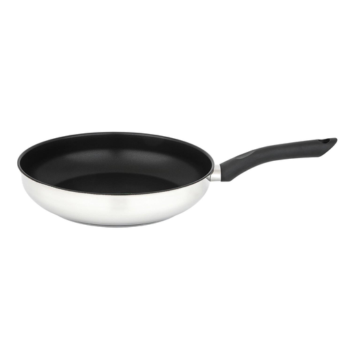 [3608144716268] CARREFOUR Frigideira 28cm Aço Inoxidável Revestimento Antiaderente Todos os Fogões Incluindo Indução Very Day HOME