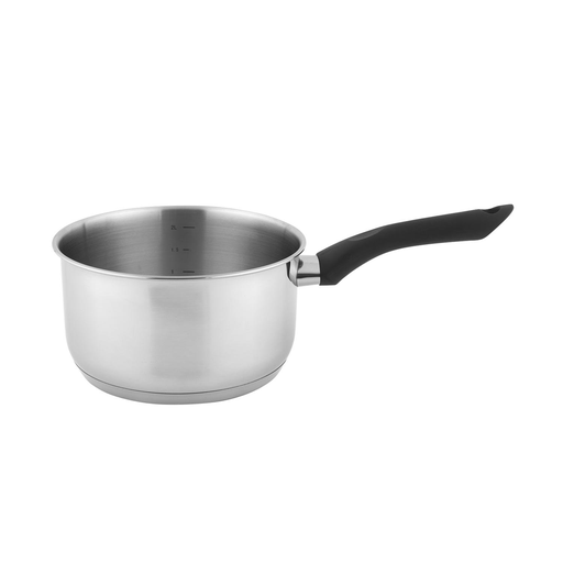 [3608144716305] CARREFOUR Saucepan 18cm Stainless Steel Very Day HOME