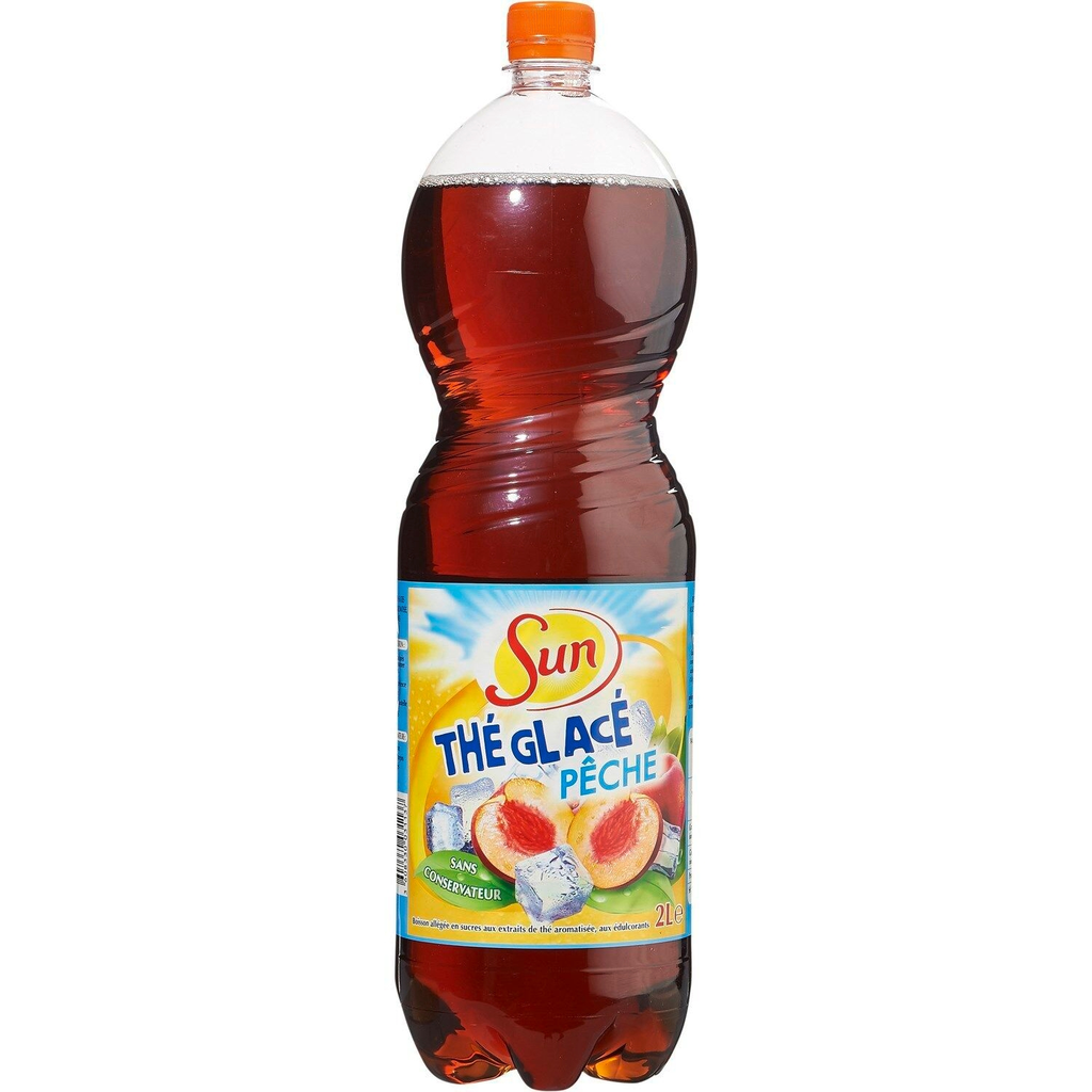 SUN Peach Iced Tea Drink 2 L