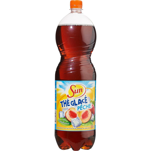 [3608330031137] SUN Boisson Thé Glacé Pêche 2 L