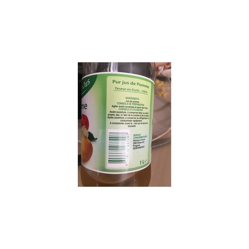 NETTO Zumo Puro de Manzana 1 L
