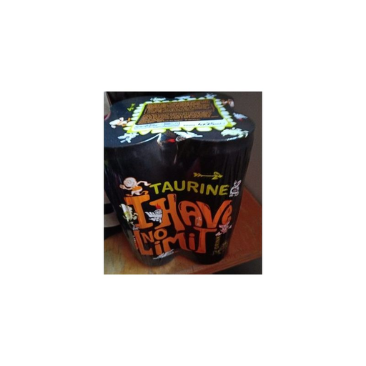 [3608330071300] ENERGY DRINK I Have No Limit Energy Drink 4 x 250 ml
