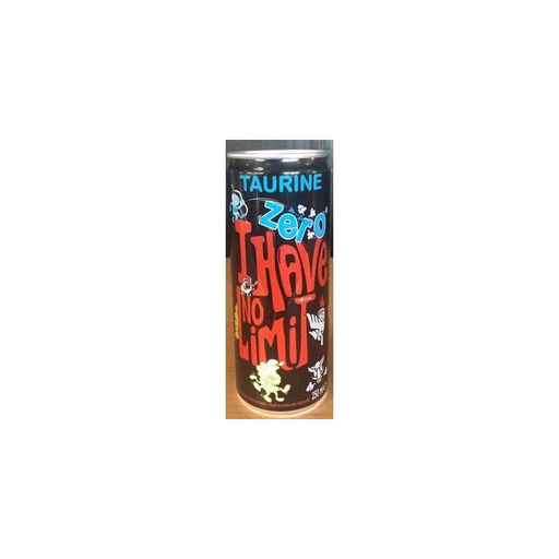 [3608330145650] I HAVE NO LIMIT Taurine Energy Drink Sugar-Free 250 ml