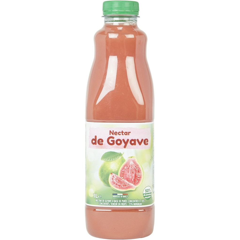 Néctar de guayaba 1 L