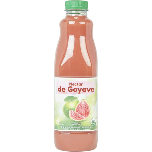 [3608330152979] Néctar de goiaba 1 L