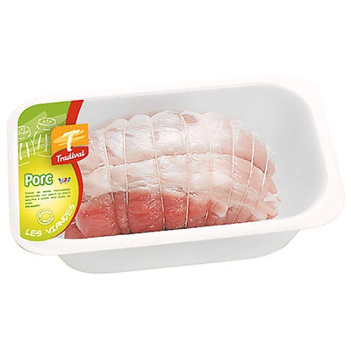 [3608568042059] TRADIVAL Rôti filet de porc 800 g
