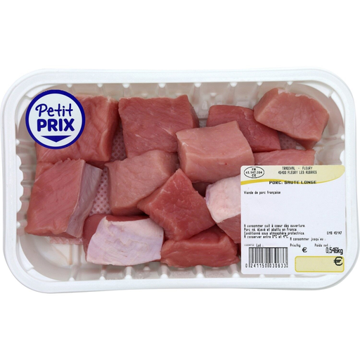 [3608568042868] 1ER PRIX Pork Meat: Loin for sautéing 500 g