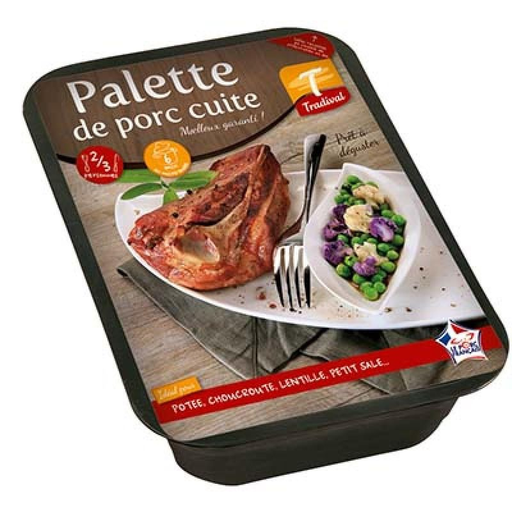 [3608568600839] TRADIVAL Cooked Palette 1/2 Salt 850g
