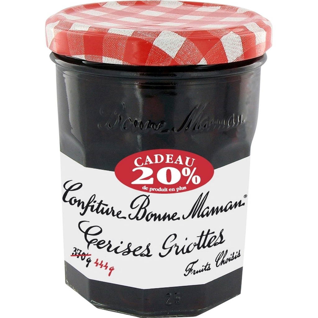 BONNE MAMAN Morello Cherry Jam 444 g