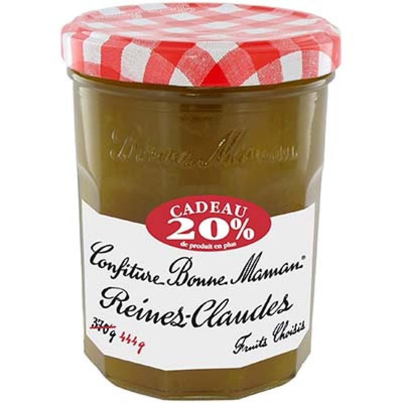 BONNE MAMAN Mermelada Reine Claude 370 g