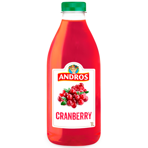 [3608580003564] ANDROS Cranberry Drink 1 L