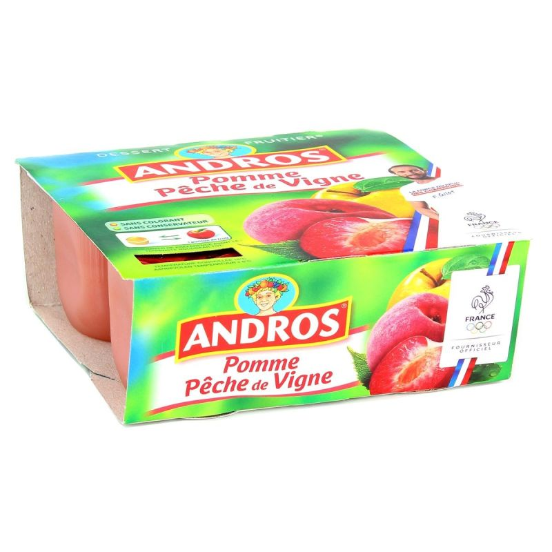 ANDROS Apple and Vine Peach Specialty 400 g