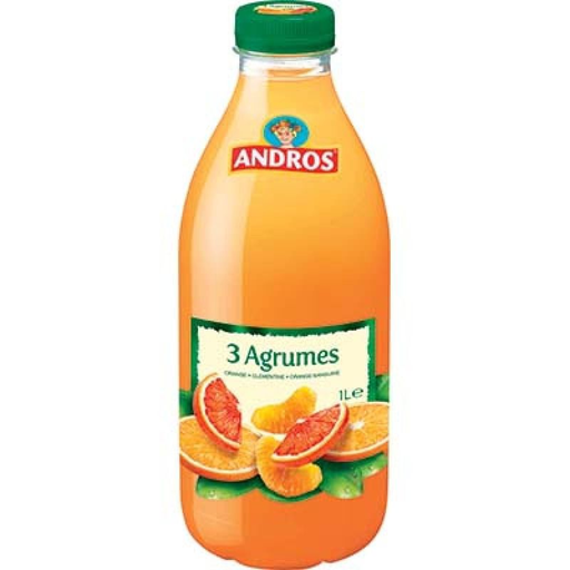 [3608580004370] ANDROS Citrus Juice 1 L