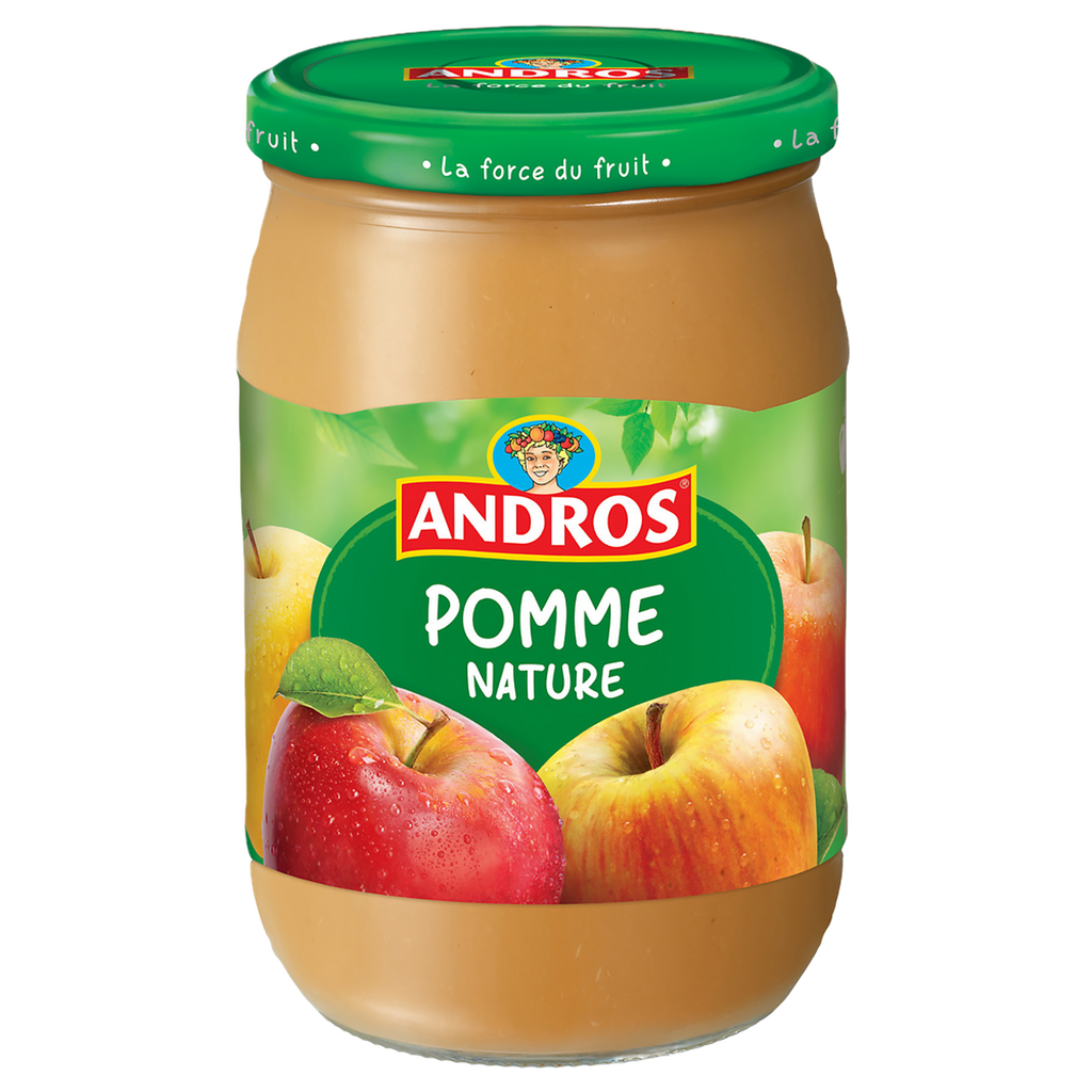 ANDROS Natural Apple Puree 660 g