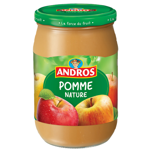 [3608580006015] ANDROS Natural Apple Puree 660 g